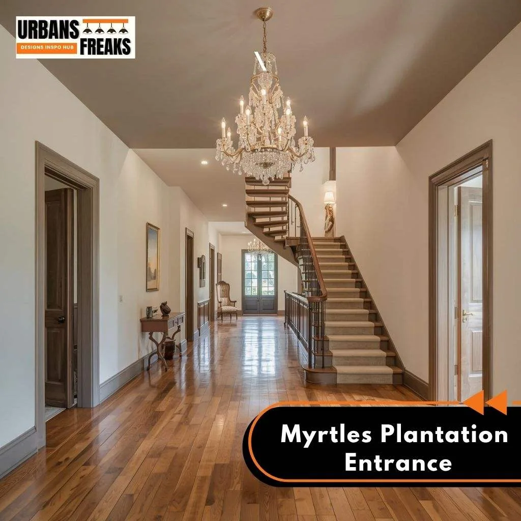 Myrtles Plantation Entrance