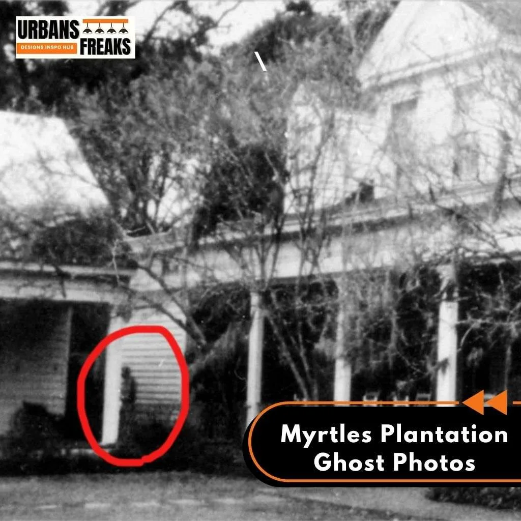 Myrtles Plantation Ghost Photos