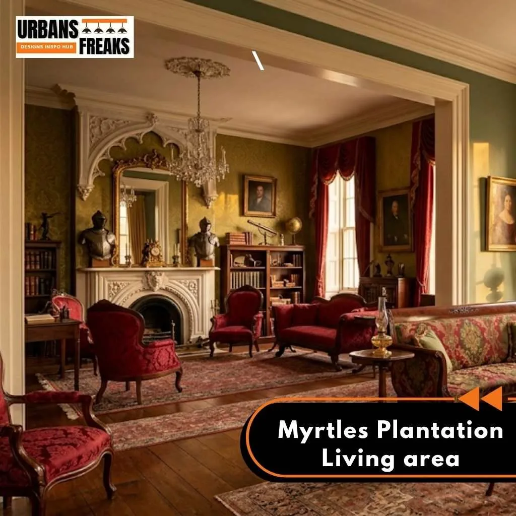 Myrtles Plantation Living area