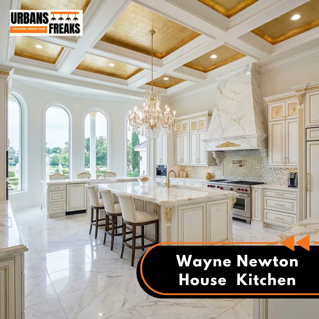 Wayne Newton House Kitchen :Where Does Wayne newton live now?