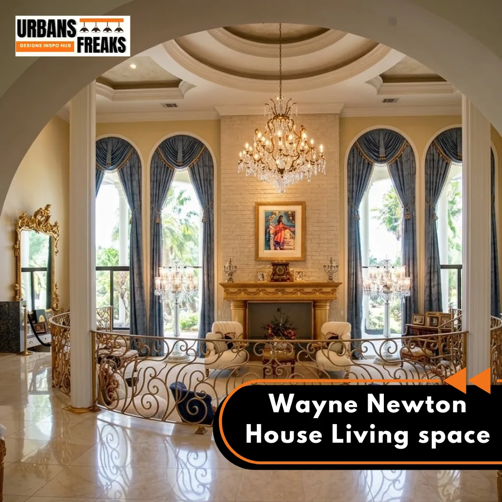 Wayne Newton House Living Space :Where Does Wayne newton live now?