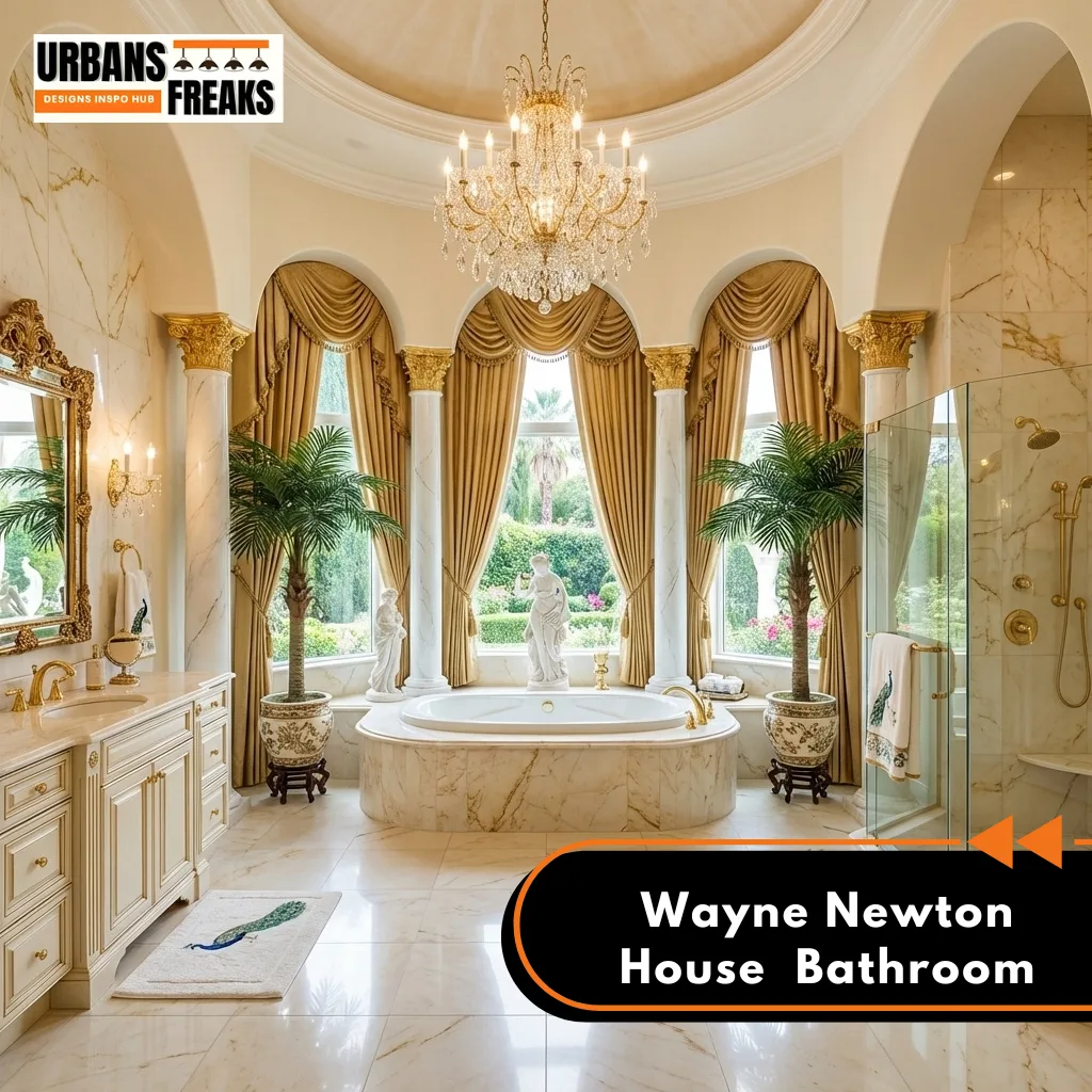 Wayne Newton House Bathroom
:Where Does Wayne newton live now?