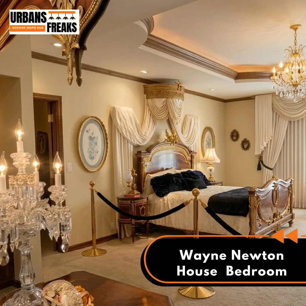 Wayne Newton House Bedroom
:Where Does Wayne newton live now?