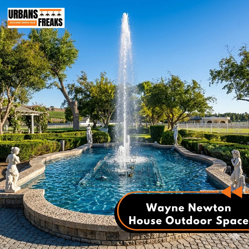 Wayne Newton House Outdoor Space
:Where Does Wayne newton live now?