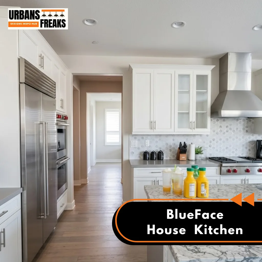 BlueFace house kitchen