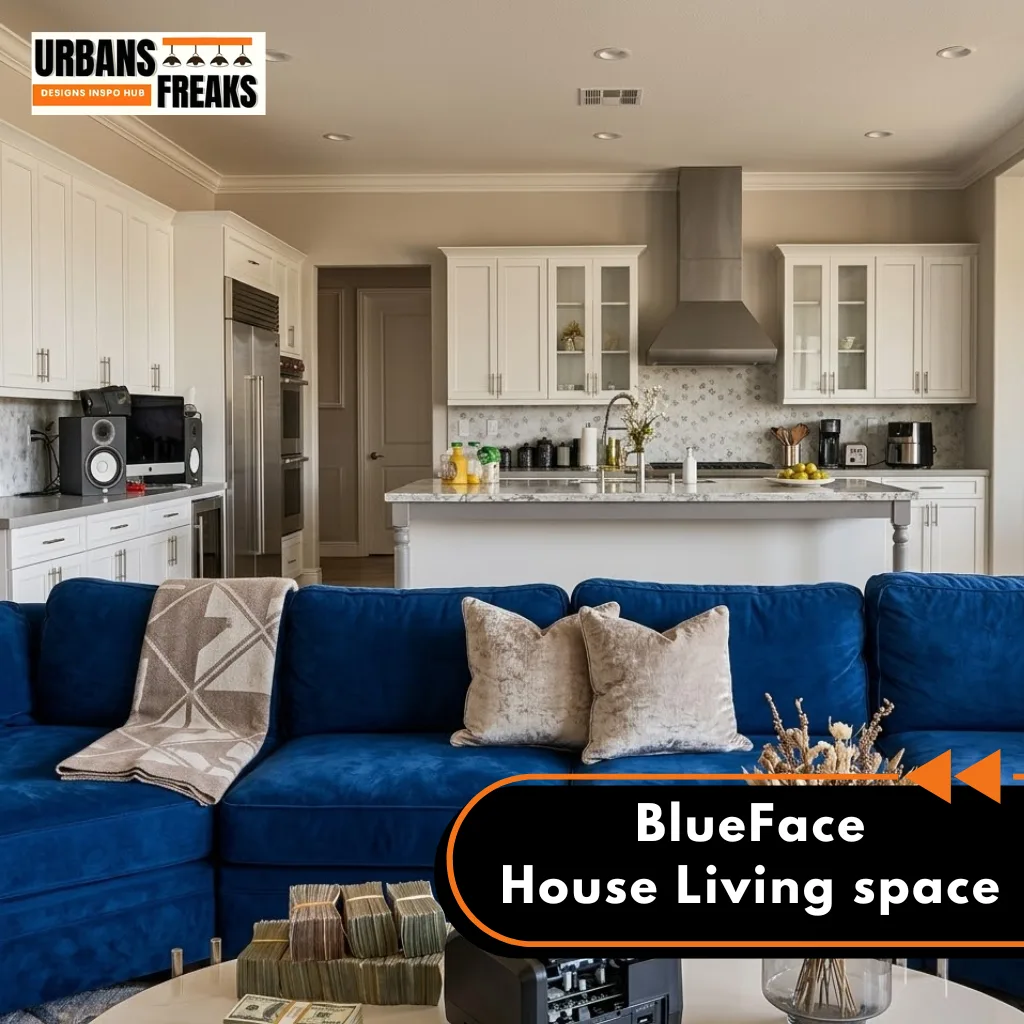 BlueFace house living space