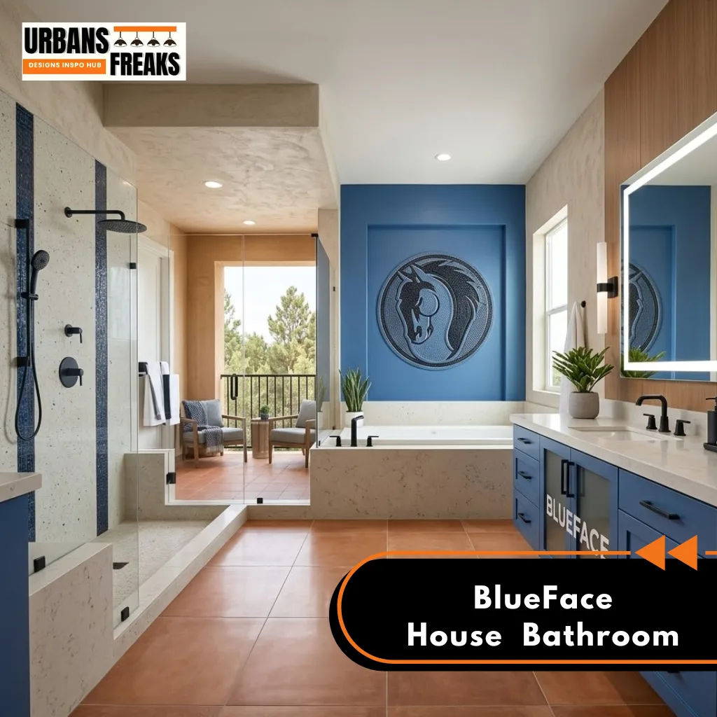 BlueFace house bathroom