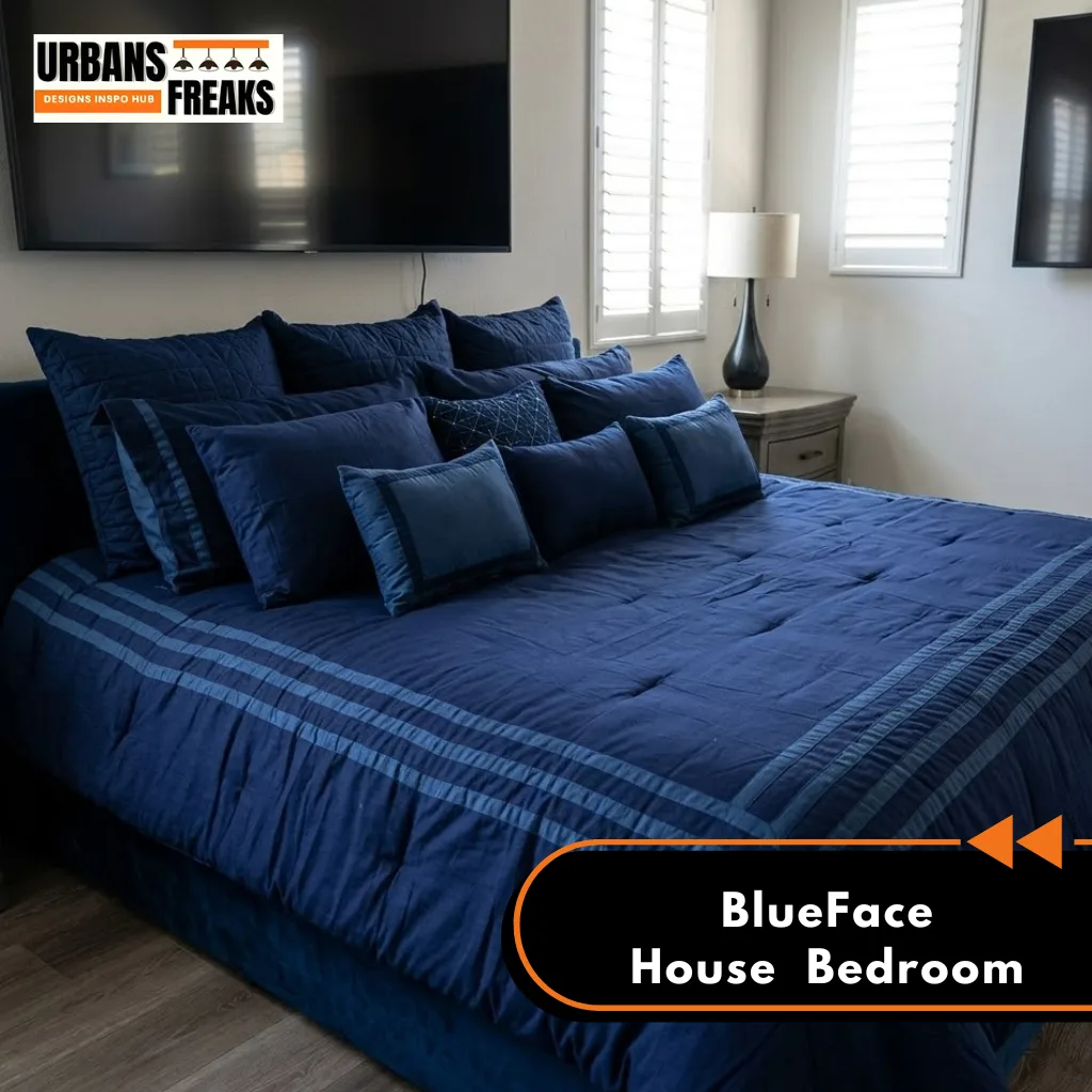 BlueFace house bedroom