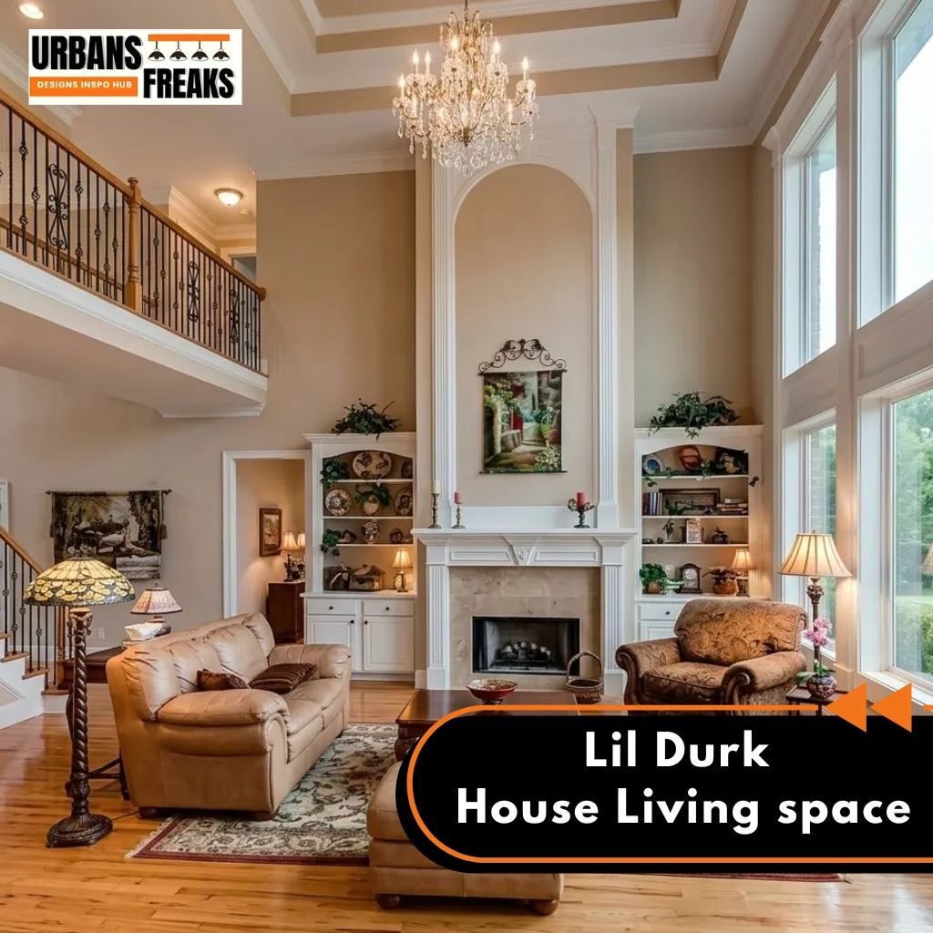 Lil Durk House Living space