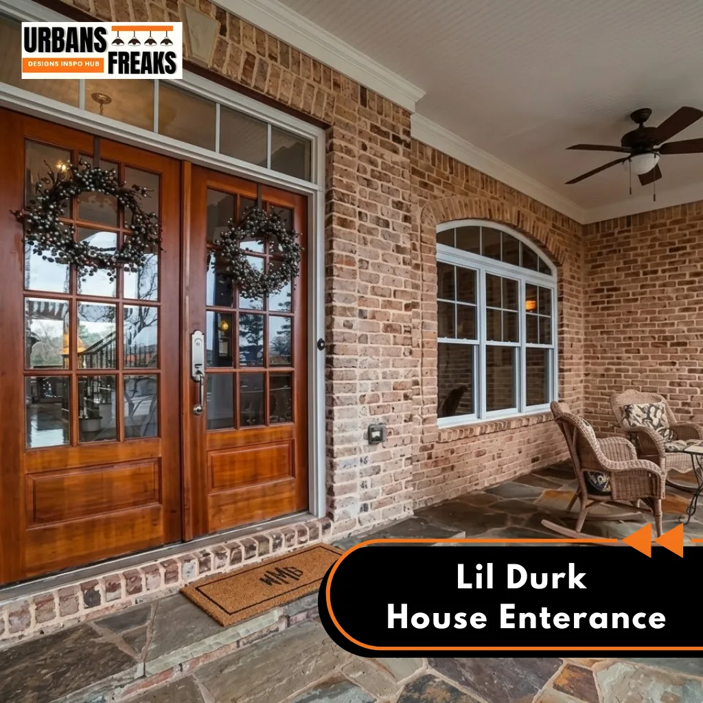 Lil Durk House enterance