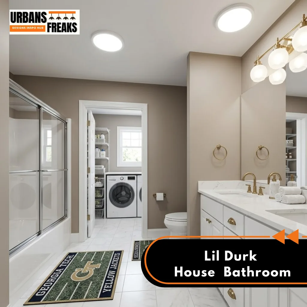 Lil Durk House Bathroom