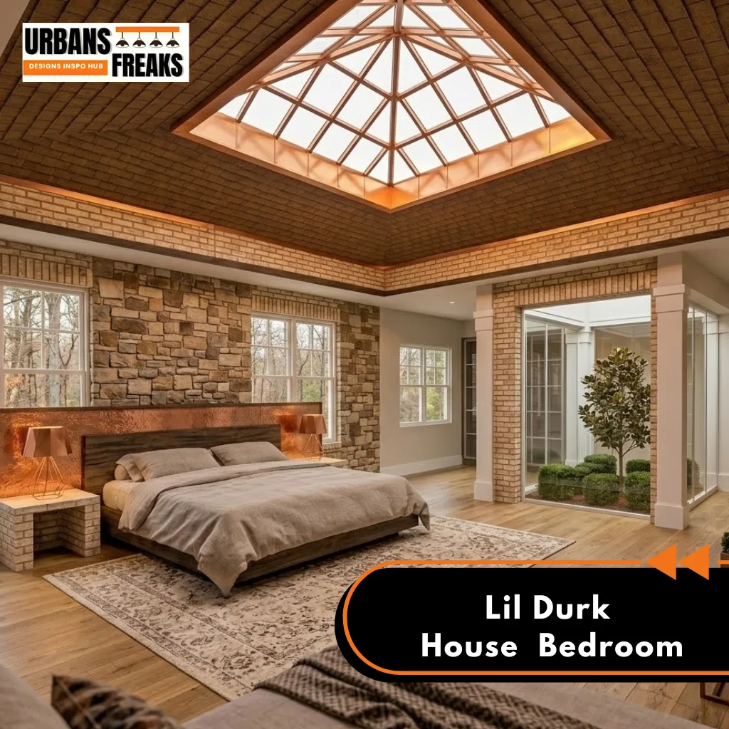 Lil Durk House bedroom