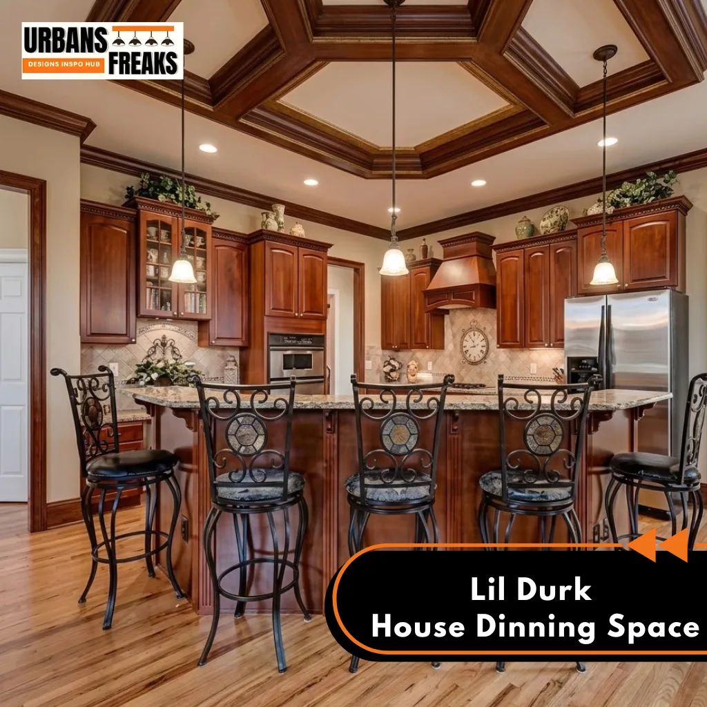 Lil Durk House Dinning Space