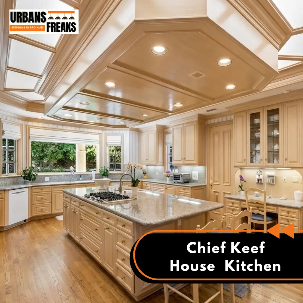 Chief Keef House KITCHEN
