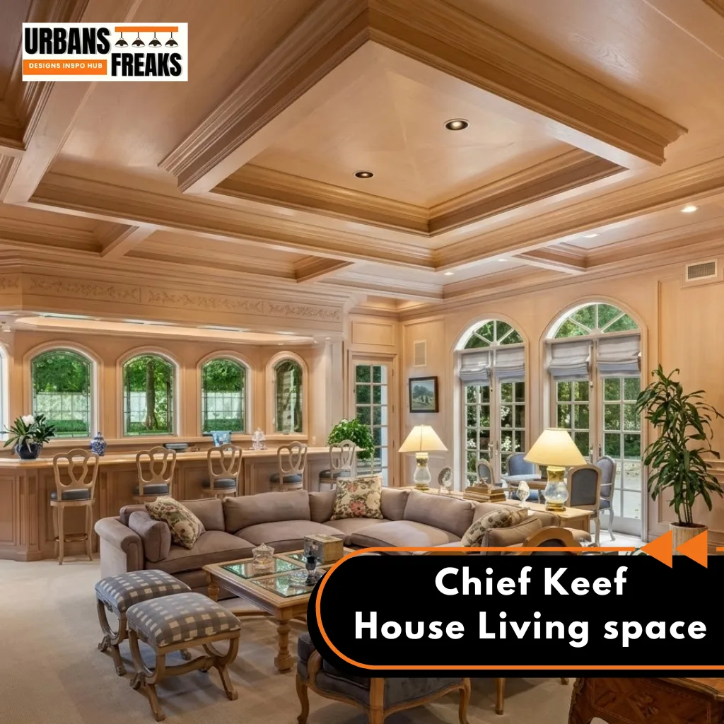 Chief Keef House LIVING SPACE