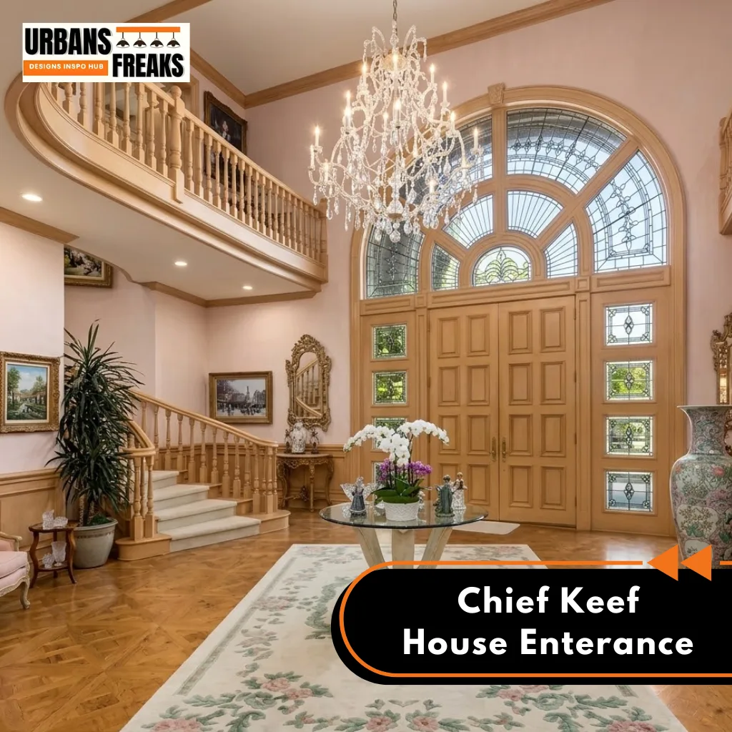 Chief Keef House ENTERANCE