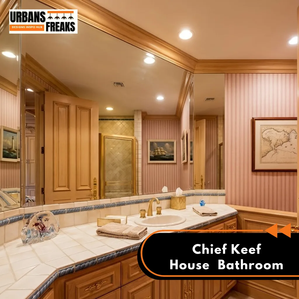 Chief Keef House BATHROOM