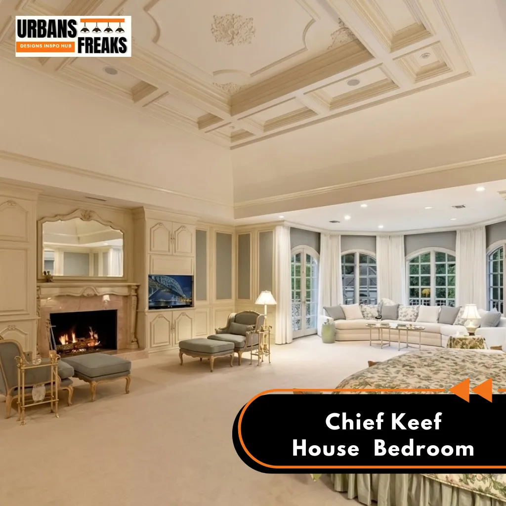 Chief Keef House BEDROOM