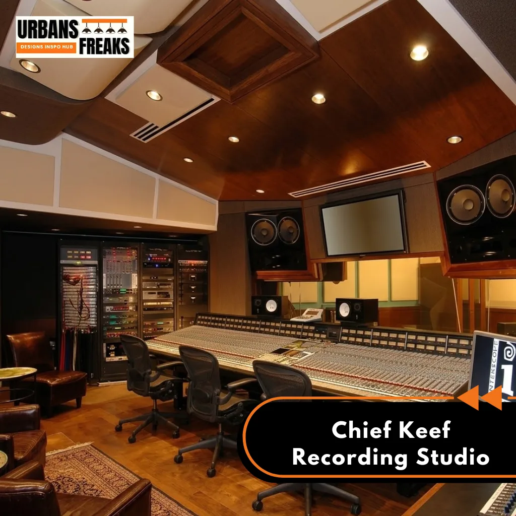 Chief Keef House RECORDING STUDIO