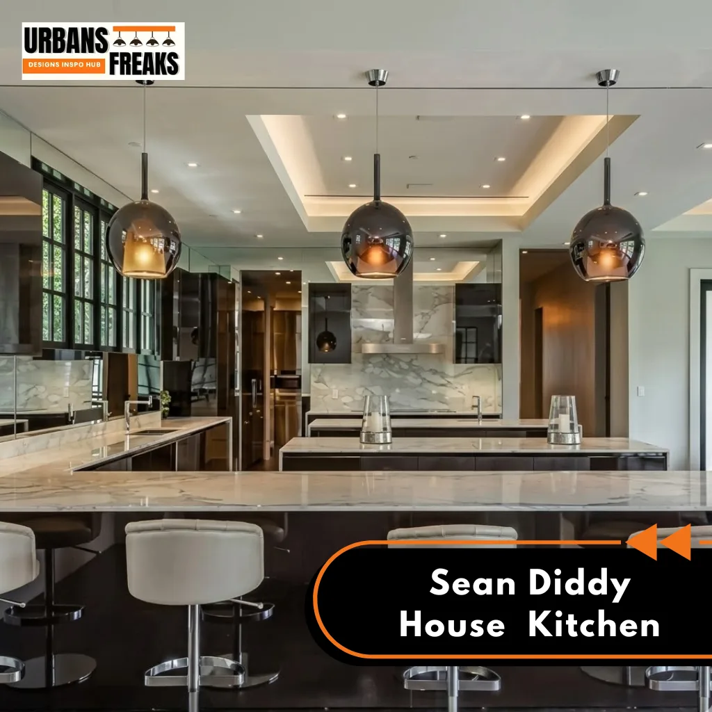 Sean Diddy  House kitchen