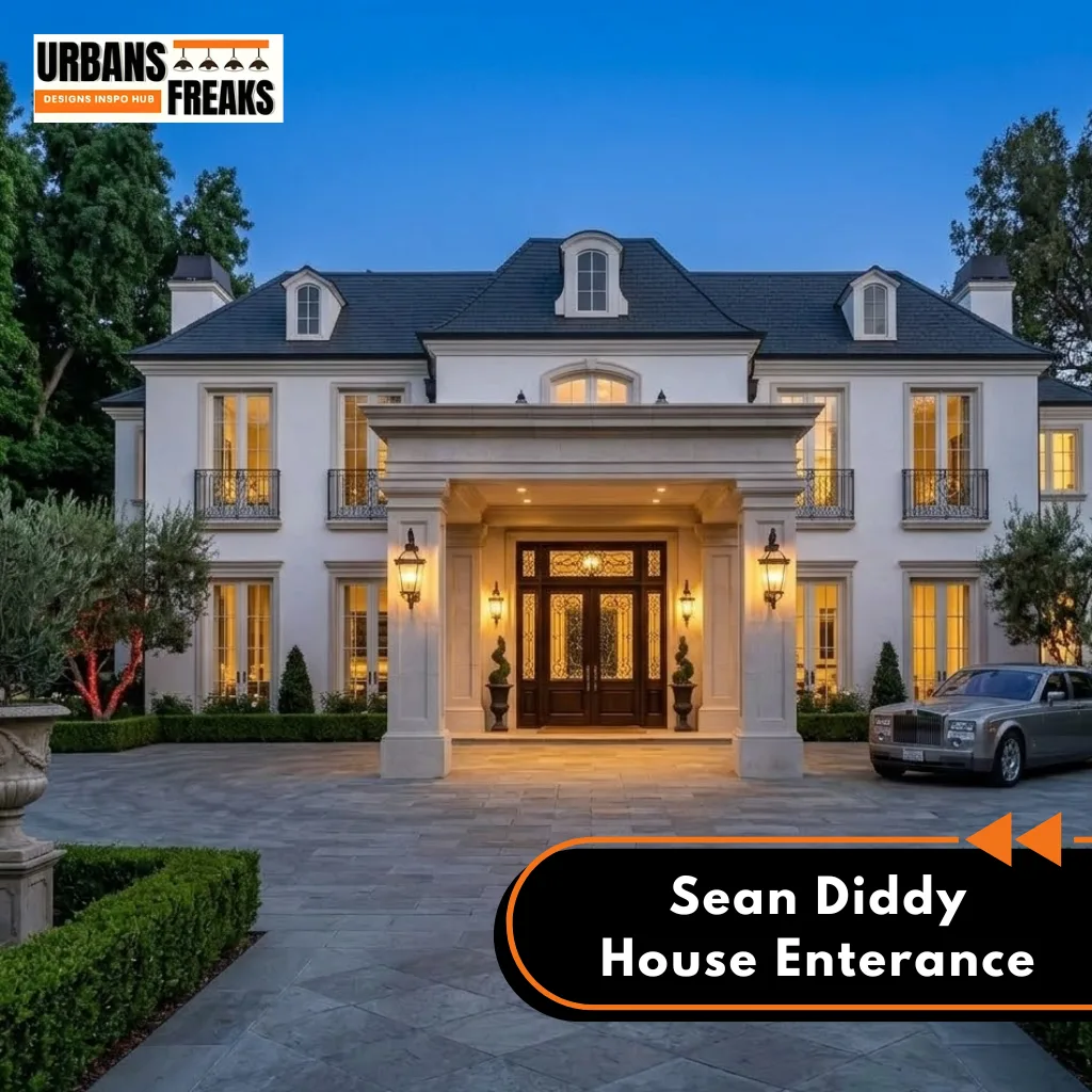 Sean Diddy  House enterance