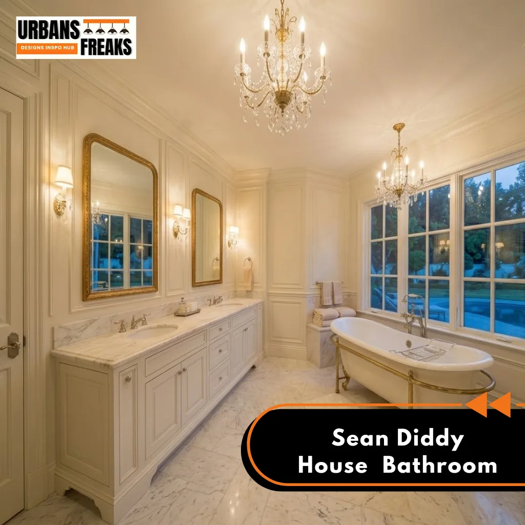 Sean Diddy  House bathroom