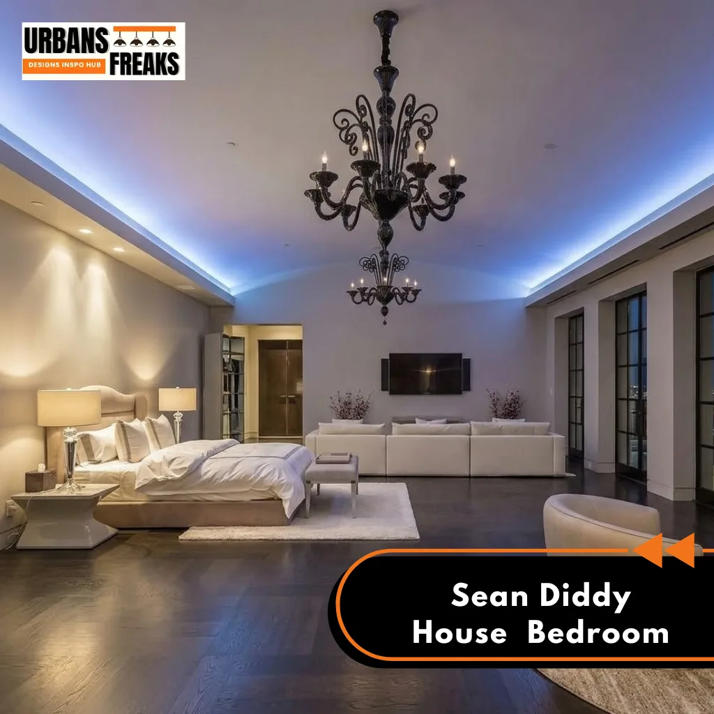 Sean Diddy  House bedroom