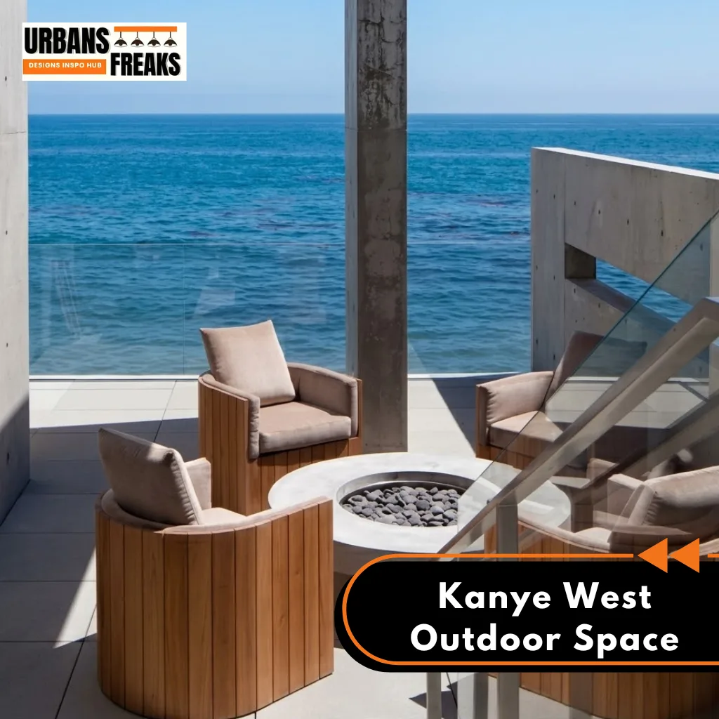 Kanye West House outdoor space