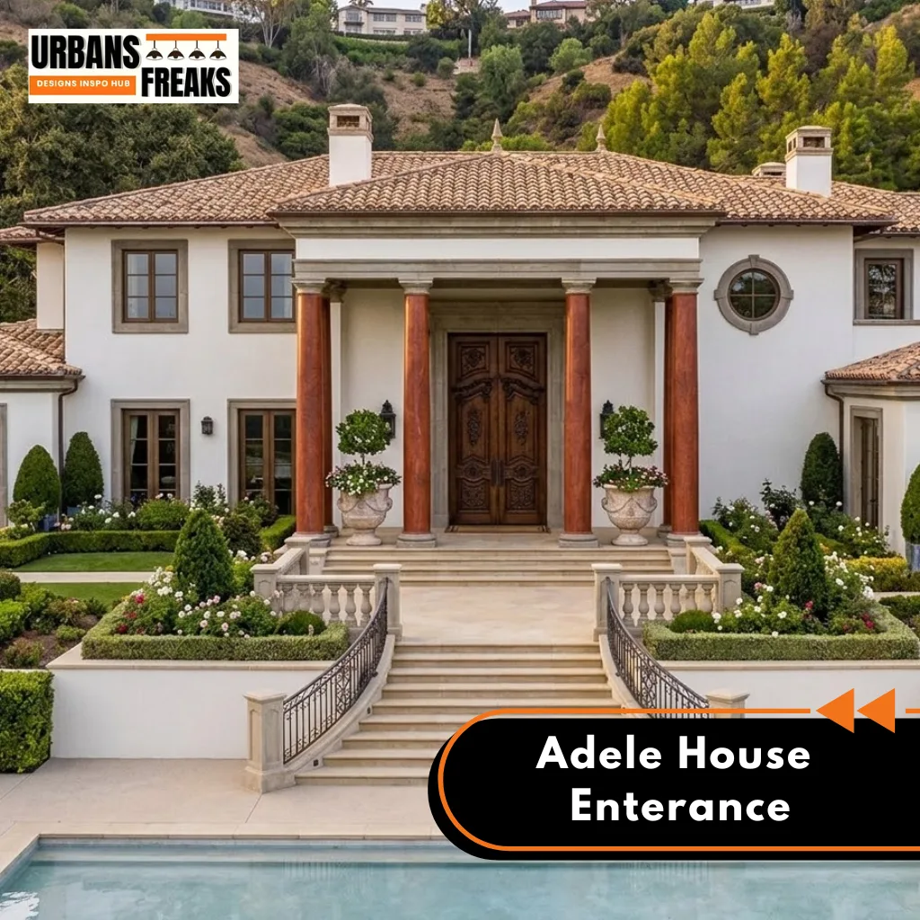 Adele House enterance