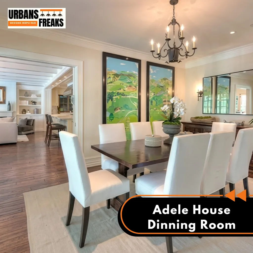 Adele House dinning space