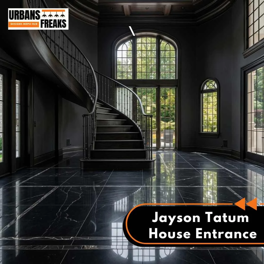 Jayson Tatum House enetrance