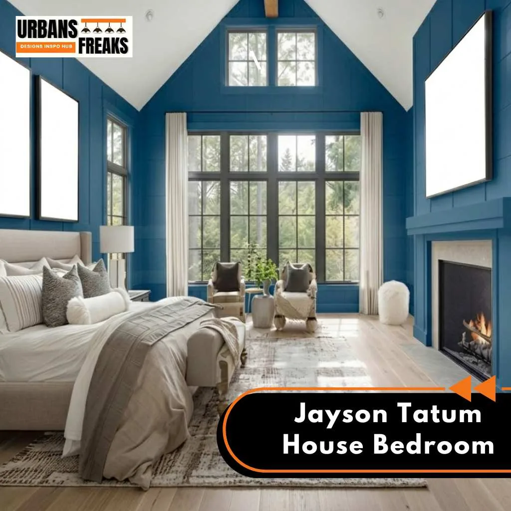 Jayson Tatum House bedroom