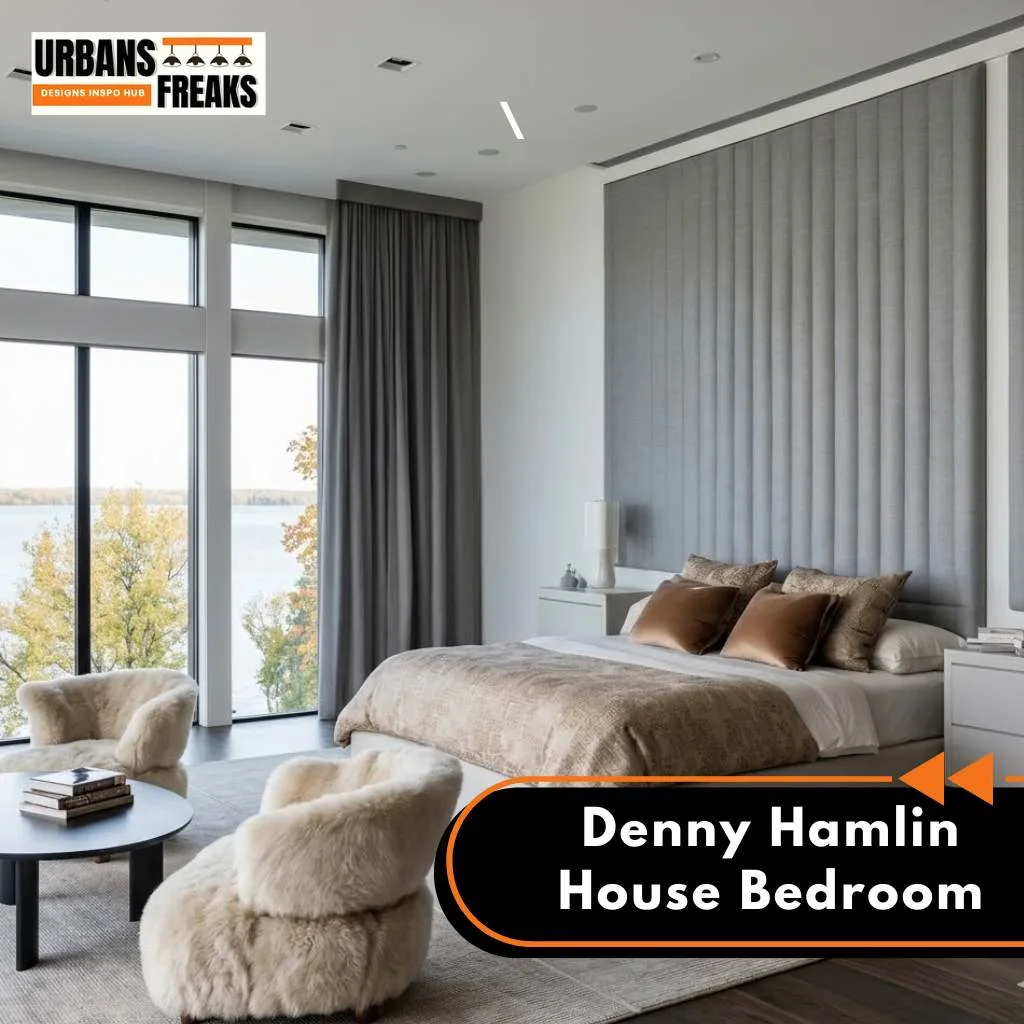 Denny Hamlin House bedroom