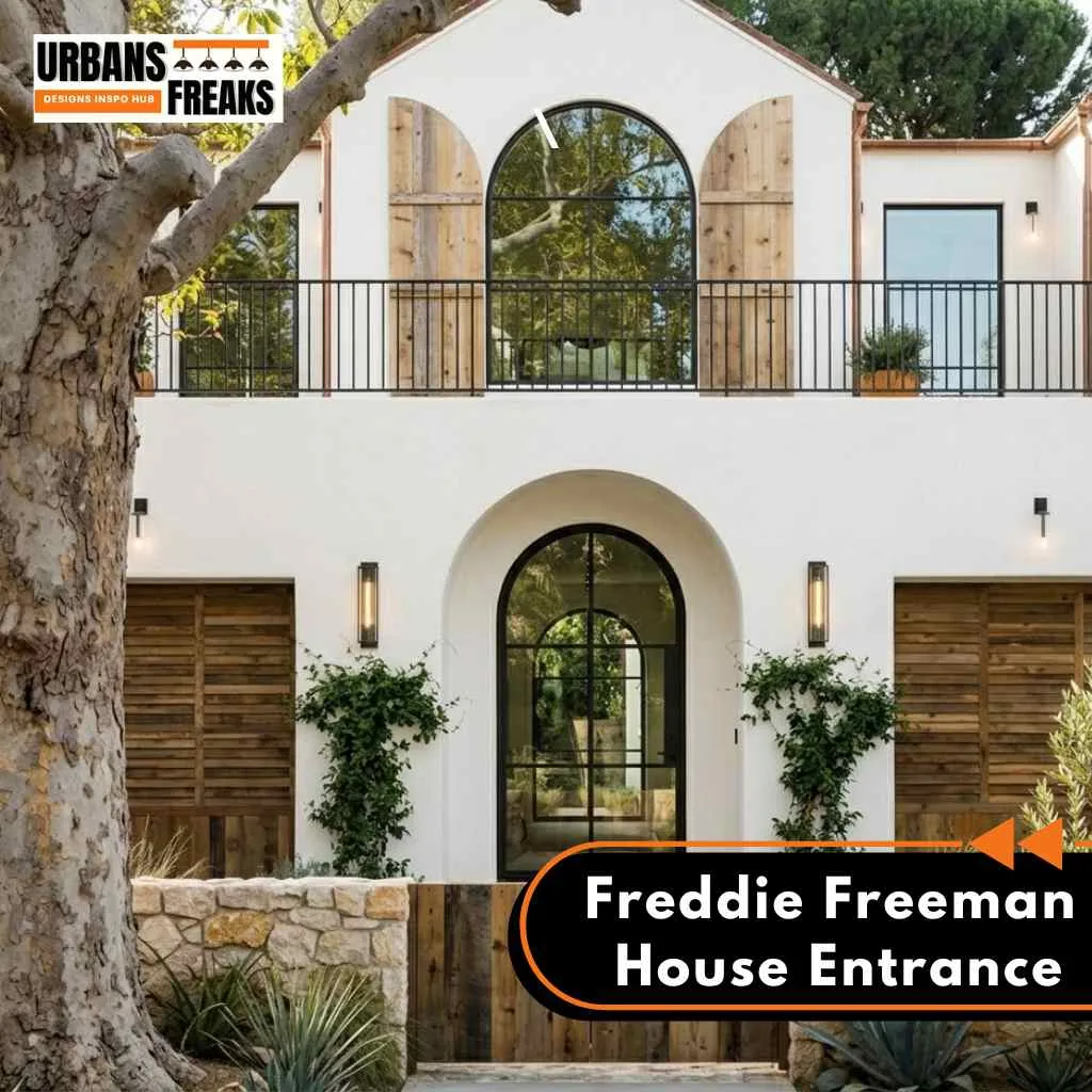 Freddie Freeman House enterance