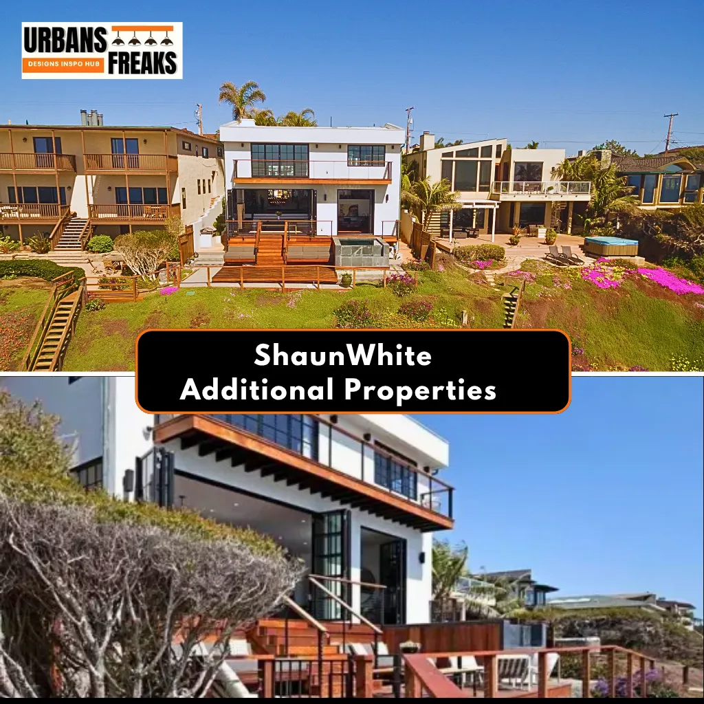 Shaun White Additionsl properties
