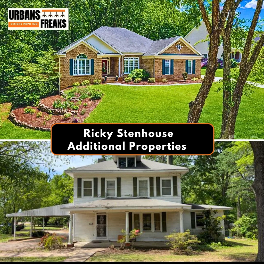 Ricky Stenhouse Jr Additional Properties