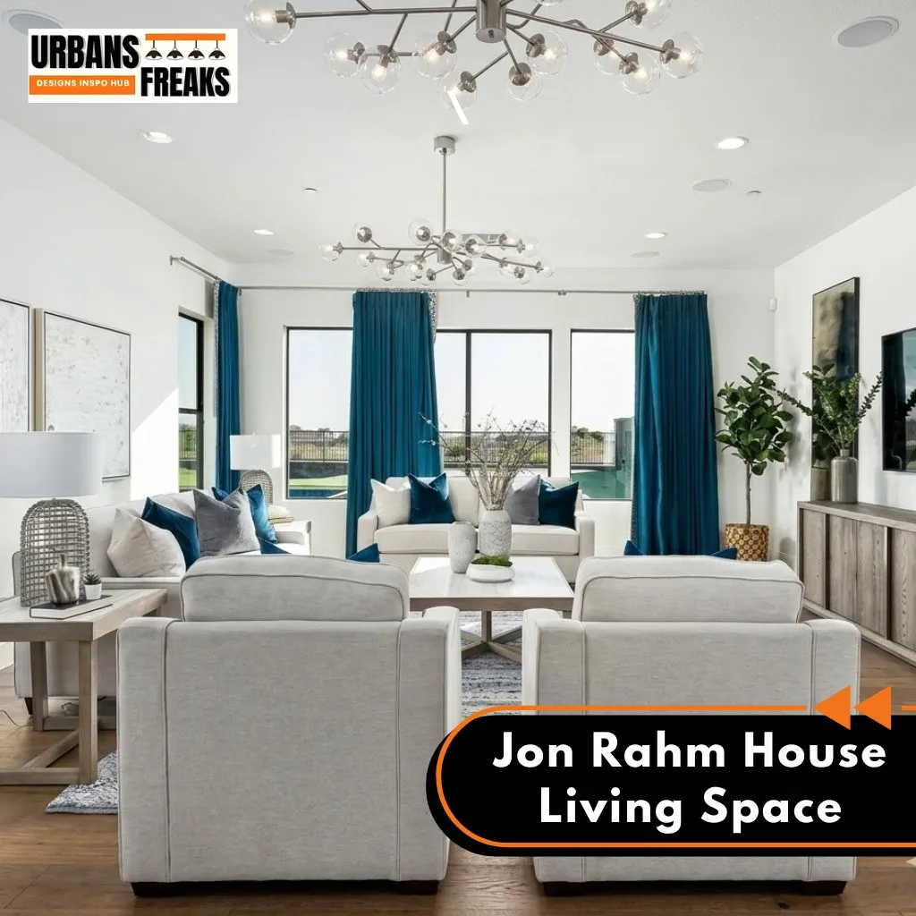 Jon Rahm House Living Space