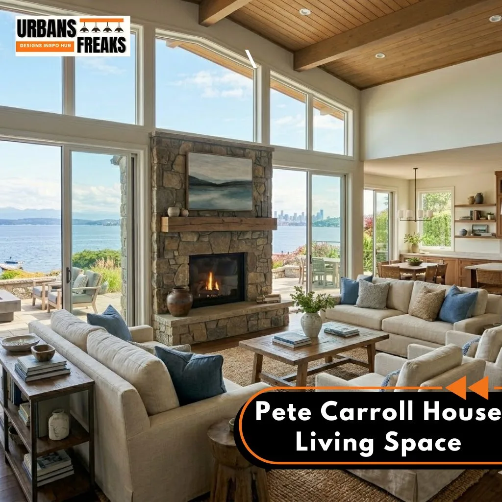 Pete Carroll House Living Space