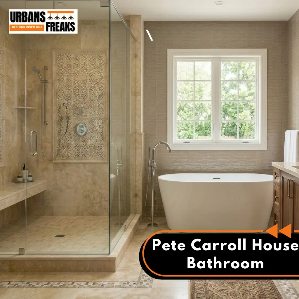 Pete Carroll House bathroom