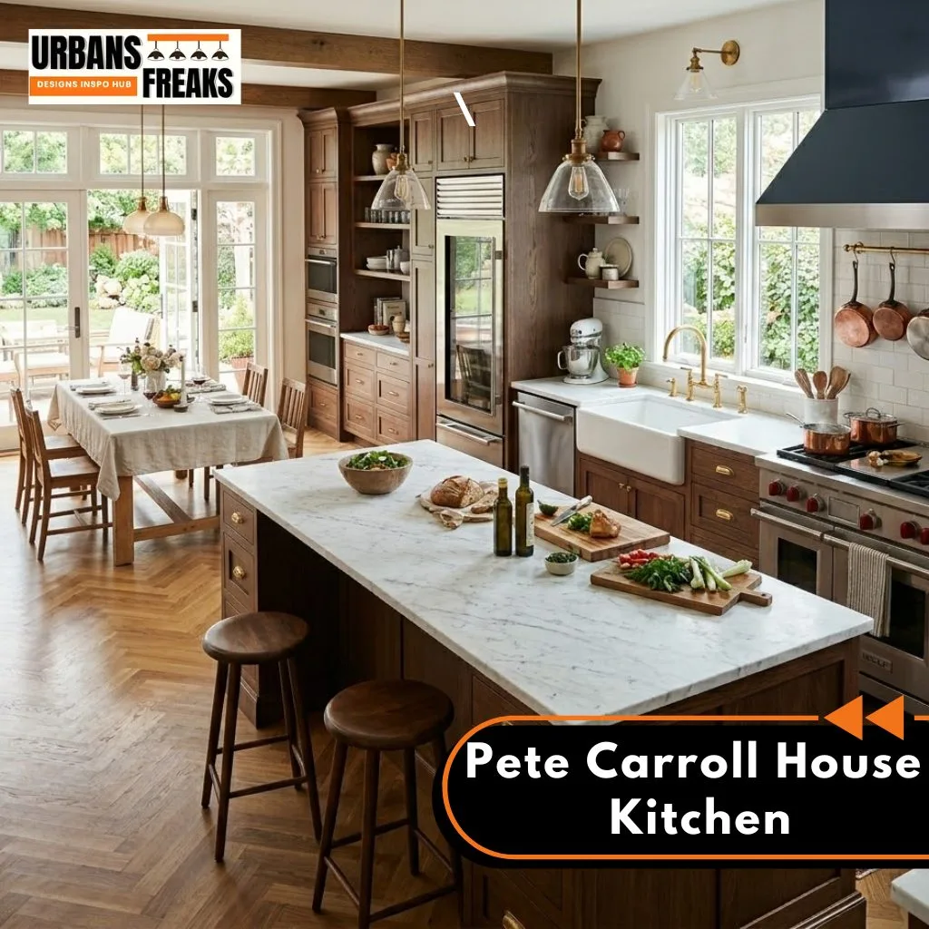 Pete Carroll House Kitchen