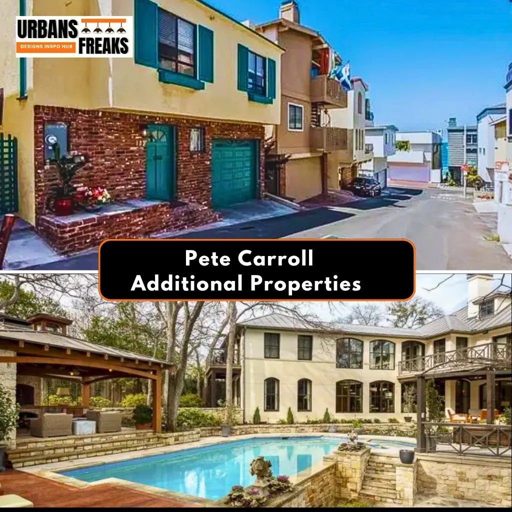 Pete Carroll Additional properties