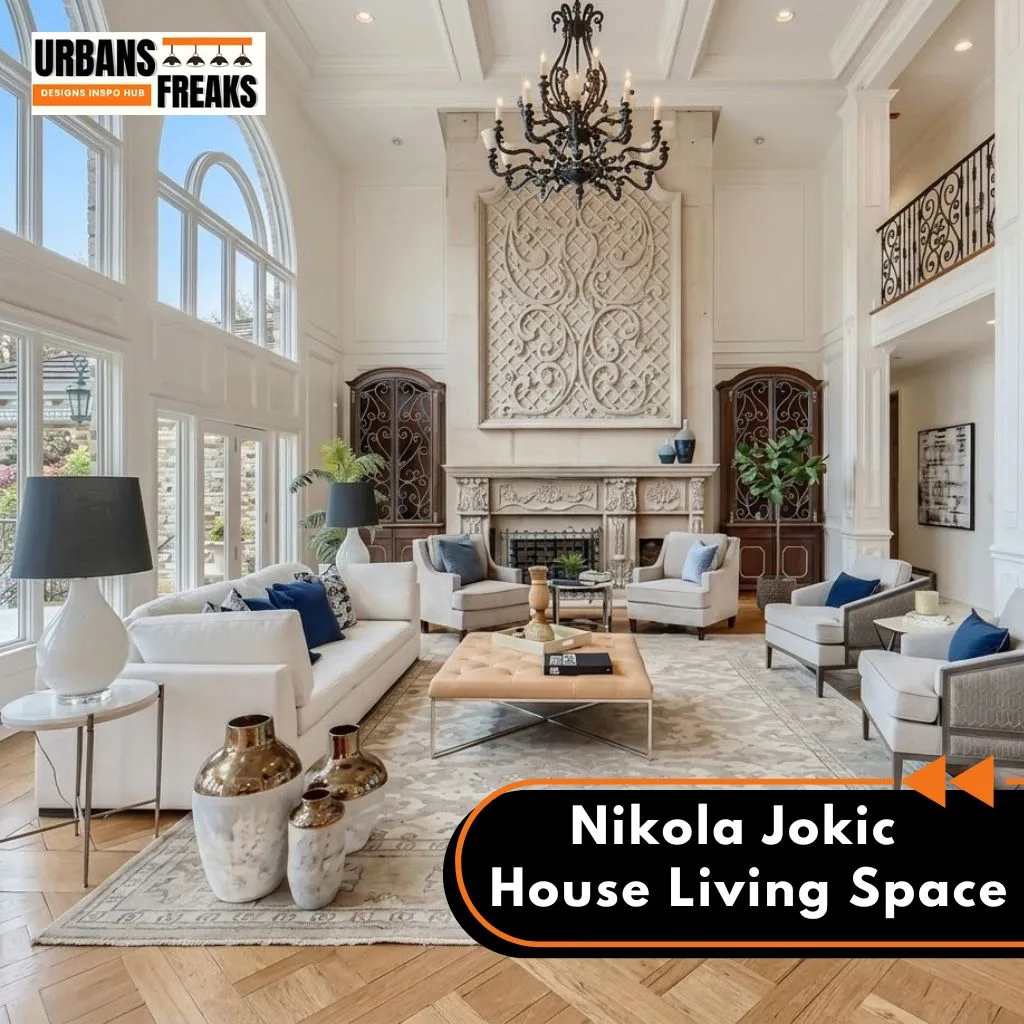 Nikola Jokic House living space