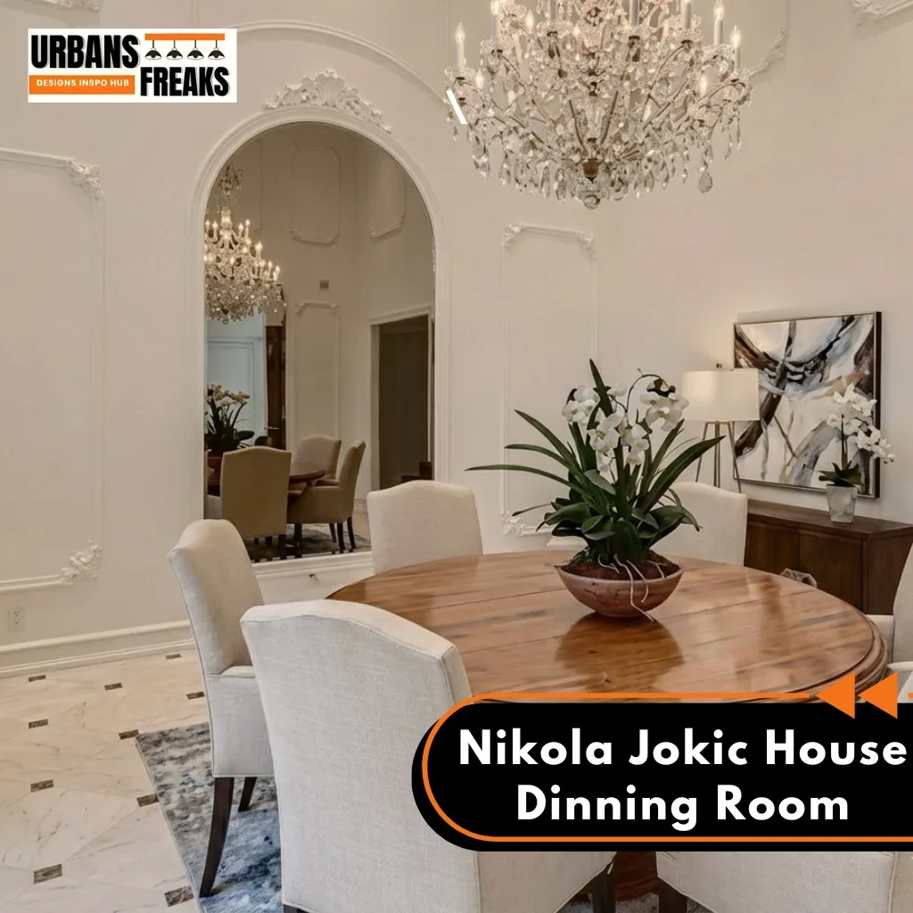 Nikola Jokic House dinning room