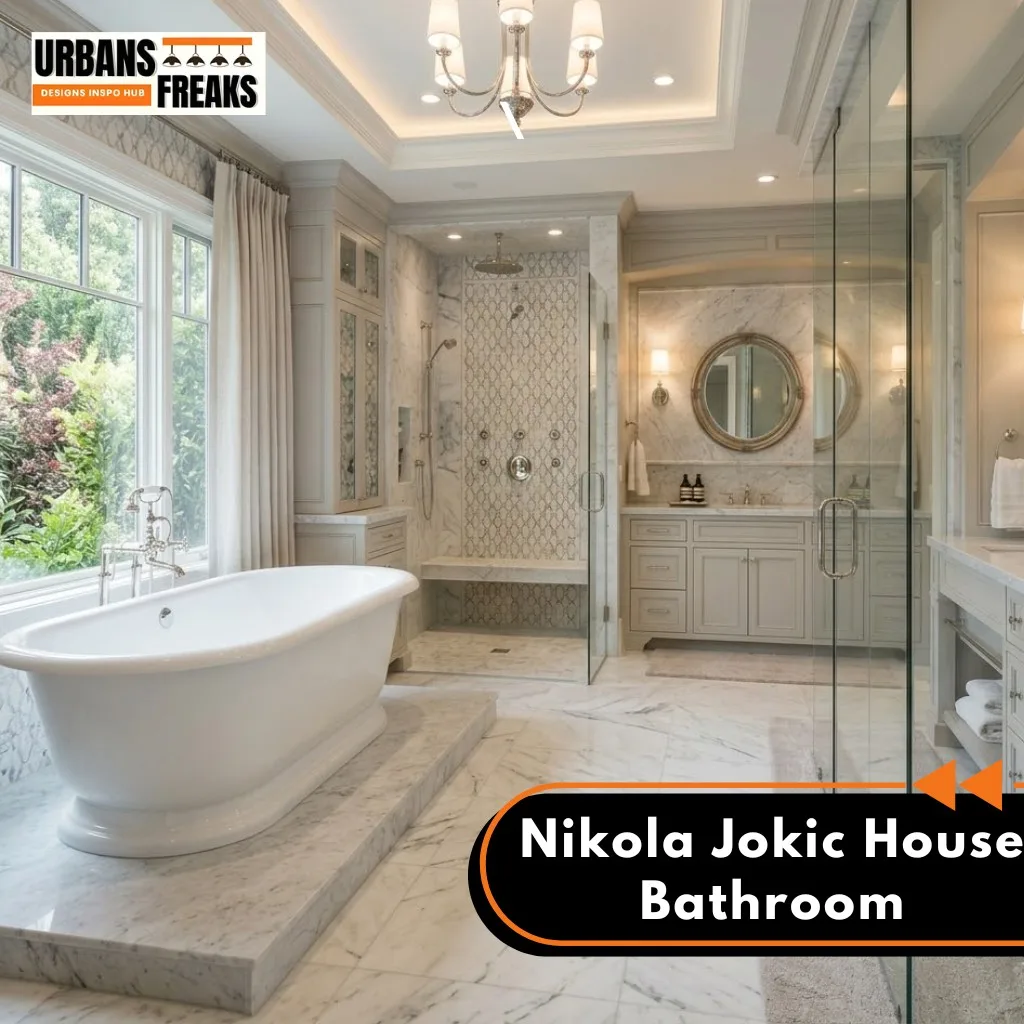 Nikola Jokic House bathroom