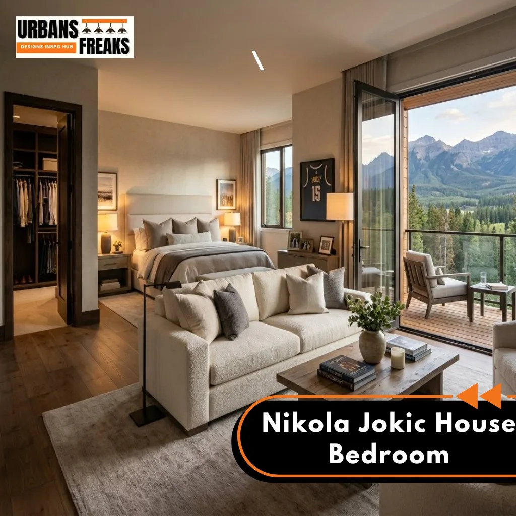 Nikola Jokic House bedroom