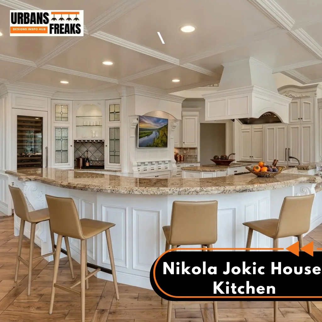 Nikola Jokic House kitchen