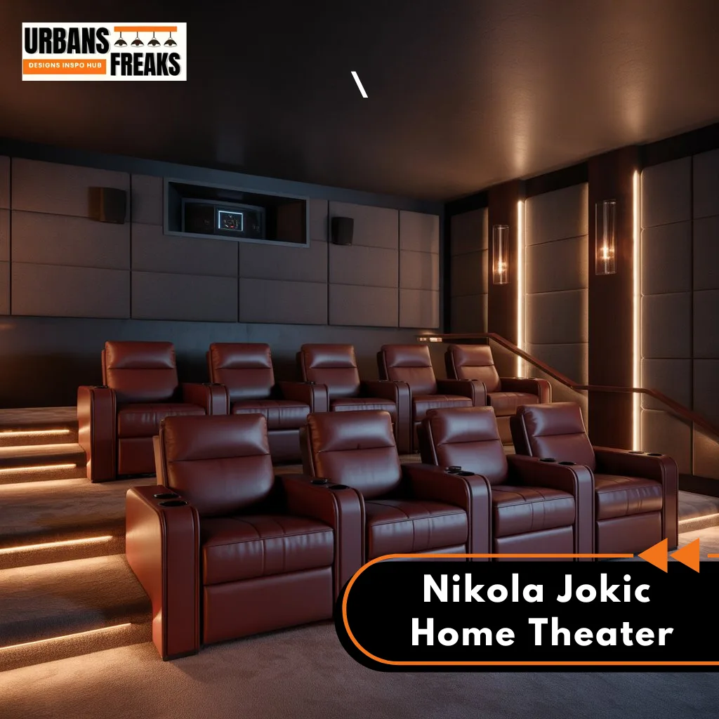 Nikola Jokic House theater