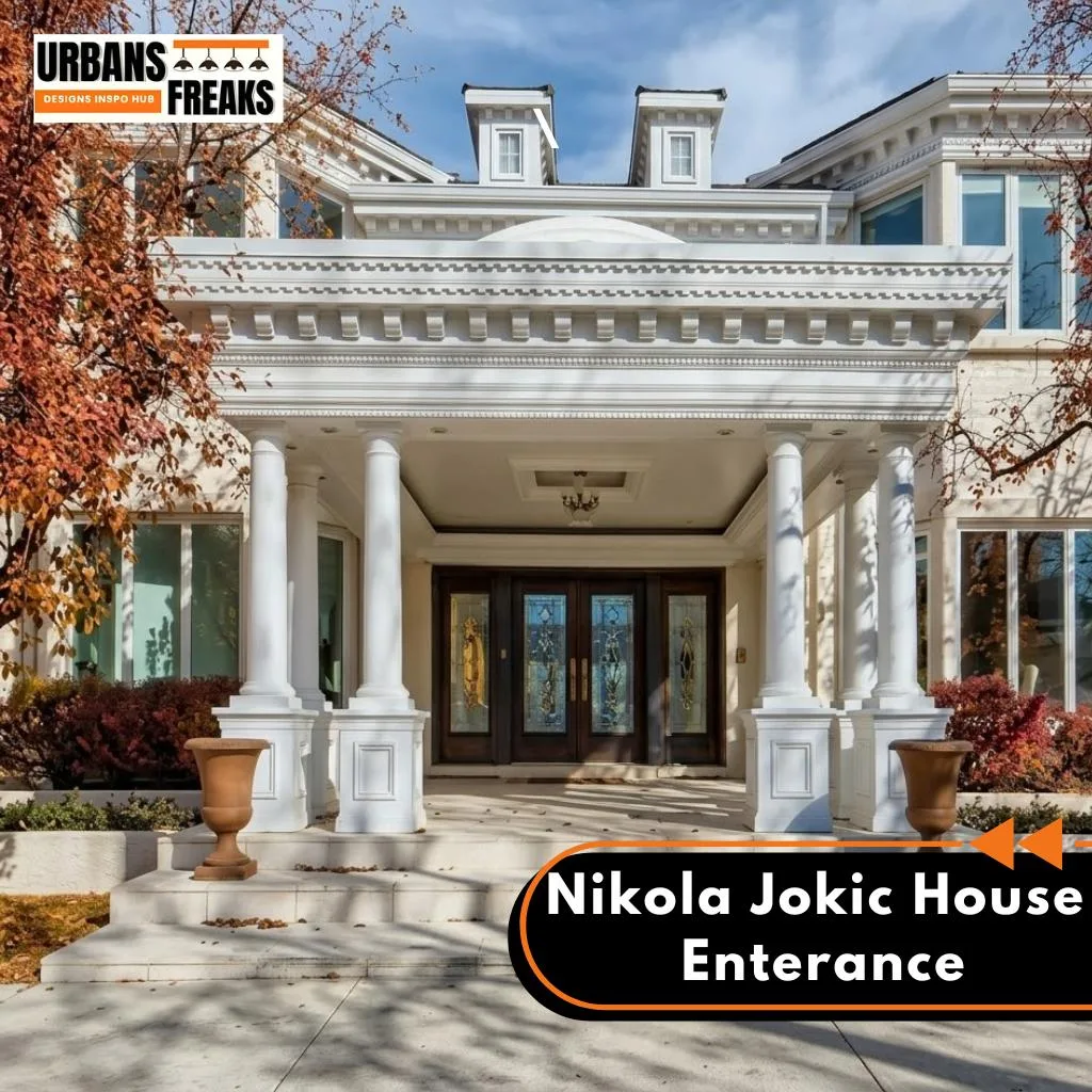 Nikola Jokic House enterance