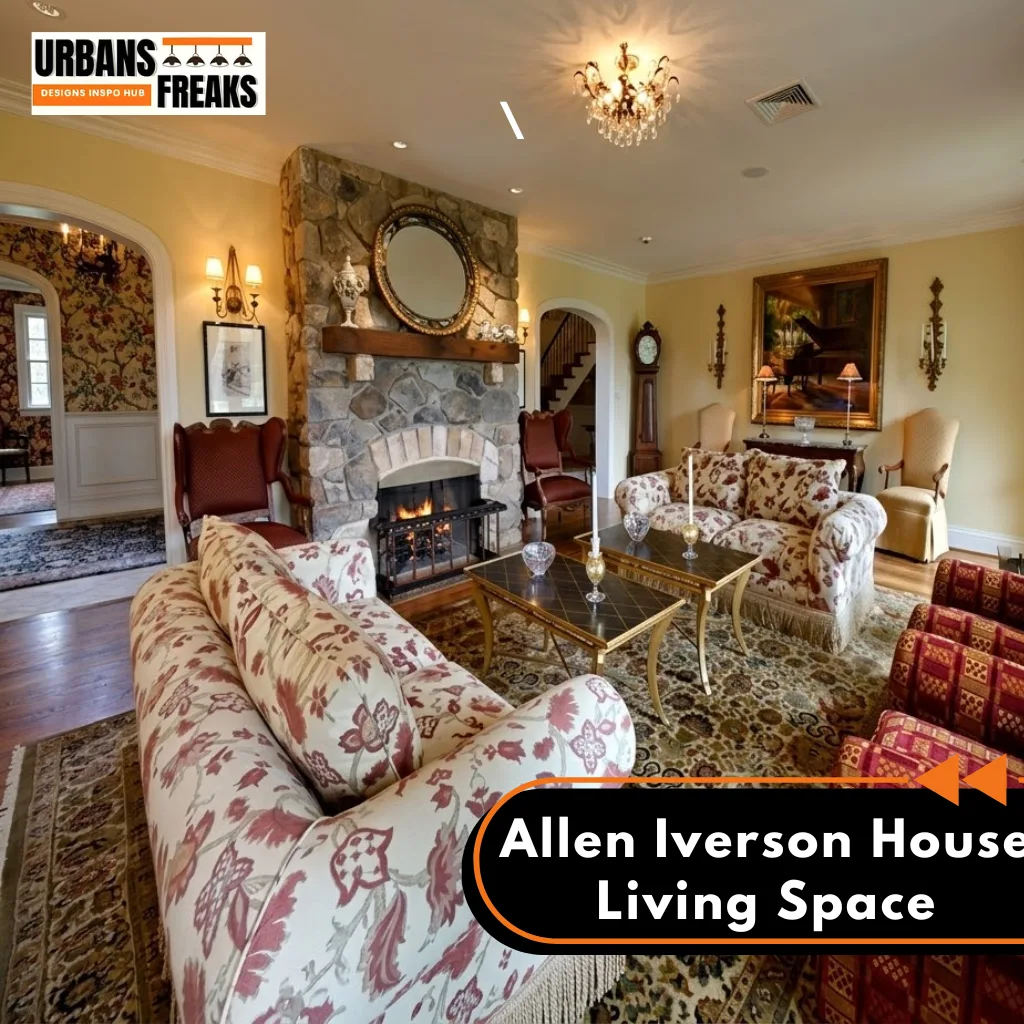 Allen Iverson House living space