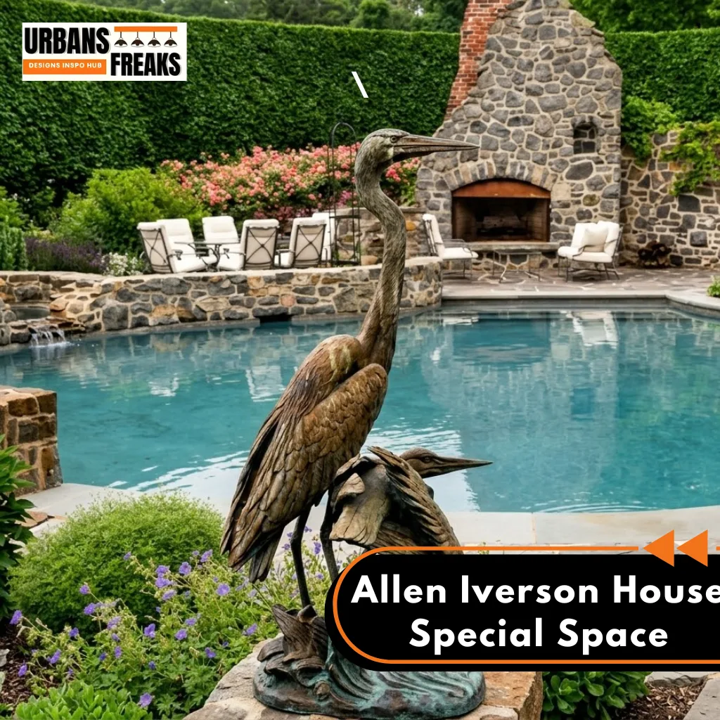 Allen Iverson House special space